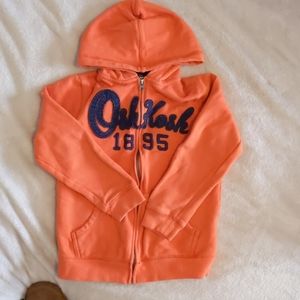 Ish Kosh Zip up hoodie size 8